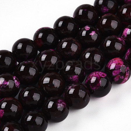 Natural Gemstone Beads Strands G-T141-18C-1