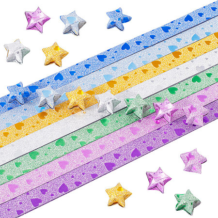 Lucky Star Origami Paper DIY-SC0027-38A-1