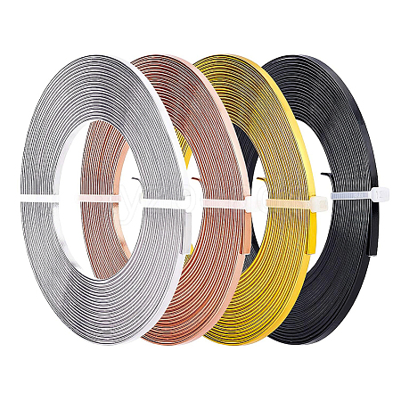 Flat Aluminum Wire AW-BC0003-19A-1