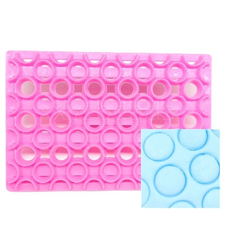 Food Grade Plastic Cookie Printing Moulds DIY-K009-51A-1