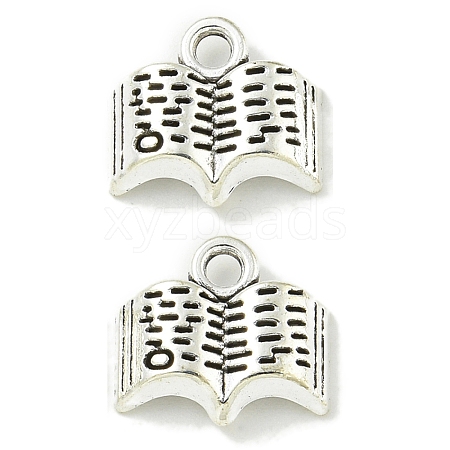 Tibetan Style Alloy Pendants X1-TIBE-I026-5986AS-1