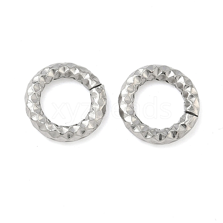 304 Stainless Steel Linking Rings STAS-Z175-01P-02-1