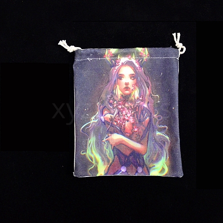 Tarot Card Storage Bag WICR-PW0001-09-29-1