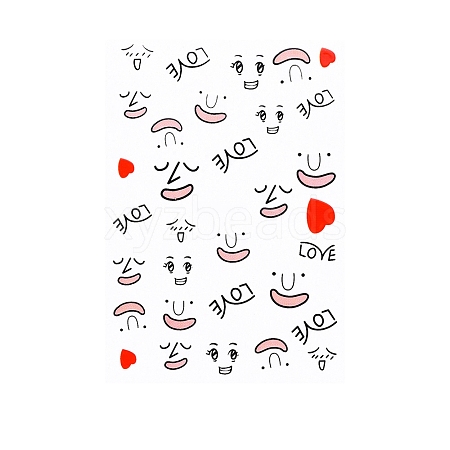 Nail Decals Stickers MRMJ-T078-85D-1