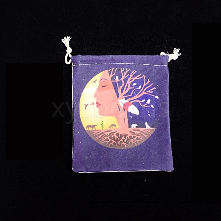 Tarot Card Storage Bag WICR-PW0001-09-15-1