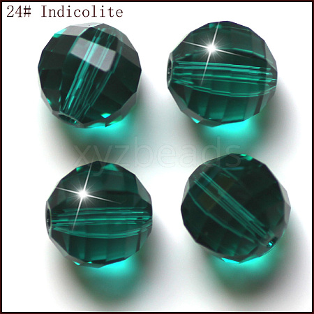 Imitation Austrian Crystal Beads SWAR-F079-10mm-24-1