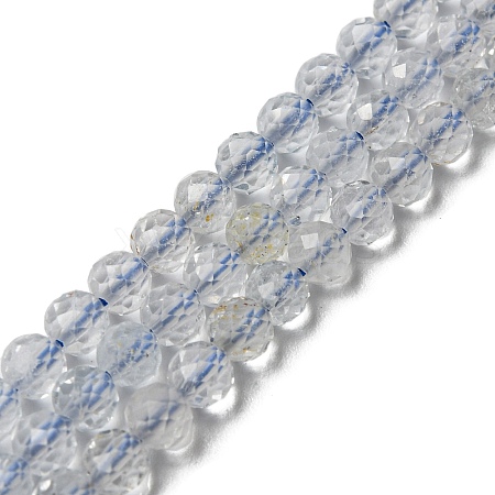 Natural Topaz Beads Strands LS-G-C080-A01-01-1