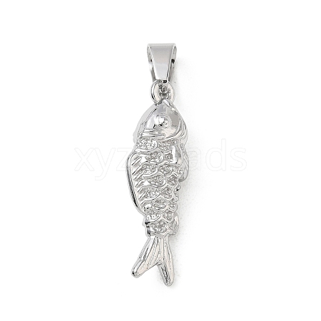 304 Stainless Steel Pendants SA-CBA34D4-02C-P-1