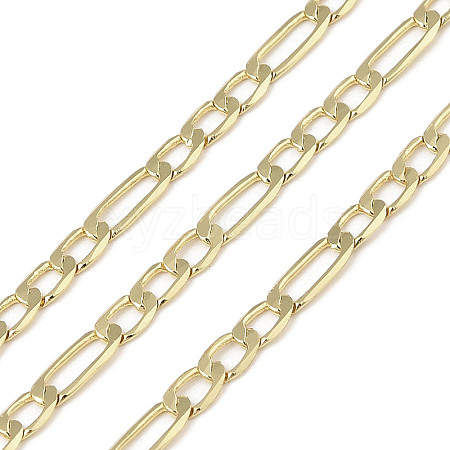 Rack Plating Brass Link Chains CHC-A010-05G-1