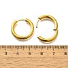 304 Stainless Steel Hoop Earrings for Women EJEW-M068-15A-G-5