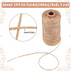 100M Jute Rope OCOR-SP0001-23E-2