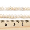 Natural Cultured Freshwater Pearl Beads Strands PEAR-C003-07A-5