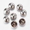 Alloy Shank Buttons BUTT-D054-11.5mm-06P-1