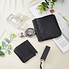  2Pcs 2 Style Imitation Leather Coin Purse ABAG-NB0001-59B-6