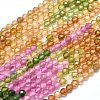 Natural Tourmaline Beads Strands G-I289-03-1