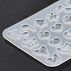 DIY Star/Heart/Flower/Music Note Shaker Filler Silicone Quicksand Molds DIY-G079-03B-6