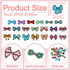 Polyester Clothing Patches PATC-TAC0816-001B-4