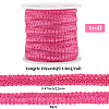 10Yards Polyester Lace Trim Ribbon OCOR-GF0004-83D-2