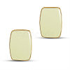 SHEGRACE Alloy Epoxy Resin Stud Earrings JE852A-1