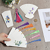 DIY Bookmarks Kits DIY-SP0001-94B-3