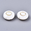 Natural Freshwater Shell Beads SHEL-S266-12O-1