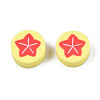 Handmade Polymer Clay Beads CLAY-N007-005-05-2