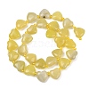 Natural Lemon Jade Beads Strands G-NH0069-A02-3