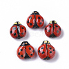 Handmade Porcelain Beads PORC-N004-06-1