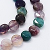 Natural Agate Beads Strands X-G-K261-05A-3