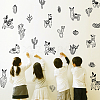 PVC Wall Stickers DIY-WH0228-513-4