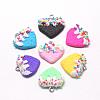 Handmade Polymer Clay Pendants CLAY-Q240-006-1