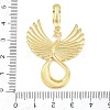 Brass Enamel Pendantss KK-CBAAB9C-05G-05-3