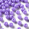 Opaque Acrylic Beads X-MACR-S370-C6mm-A32-1