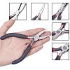 5 inch Flat Nose Carbon Steel Jewelry Pliers PT-PH0001-06-4