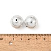 UV Plating CCB Plastic Beads X-FIND-Z066-02C-2