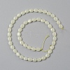 Synthetic Luminous Stone Beads Strands G-I271-B12-6x8mm-2