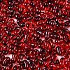 Picasso Spray Painted Glass Seed Beads SEED-T006-04-31-2