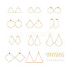 DIY Dangle Earring Making Kits DIY-MP0001-02-2