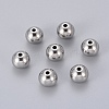 Tarnish Resistant 201 Stainless Steel Beads X-STAS-E021-10mm-1