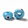 Handmade Evil Eye Lampwork Beads LAMP-A153-08-03-3