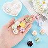 14Pcs 14 Styles Handmade Polymer Clay Beads CLAY-PH0002-09-3