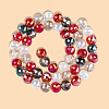 4 Strands Electroplate Glass Bead Strands GLAA-PA0001-09A-6