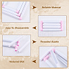 3 Stes 3 Styles Plastic Cross Stitch Embroidery Hoops DIY-CP0012-44B-5