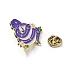 Chinese Zodiac Snake Enamel Pins JEWB-Q011-03D-2