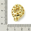 Rack Plating Brass Cubic Zirconia Pendants KK-S378-02G-Q-3