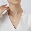 10Pcs 5 Colors Rack Plating Alloy Pendants FIND-YW0006-42-6
