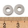 Non-Tarnish 304 Stainless Steel Spacer Beads STAS-F117-50P-01-3