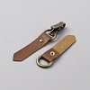Imitation Leather Toggle Buckle FIND-WH0137-26-2
