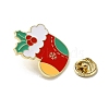 Christmas Theme Enamel Pins JEWB-H021-12C-3