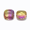 Pointed Back Glass Rhinestone Cabochons RGLA-T045-12x12-008TO-2